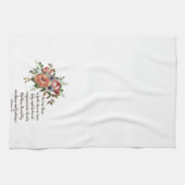 神の選ばれし者 キッチンタオル (横)