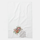 神の選ばれし者 キッチンタオル (縦)