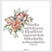 神の選ばれし者 シール (シート)