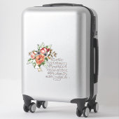 神の選ばれし者 シール (スーツケース)