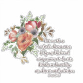 神の選ばれし者 シール (正面)