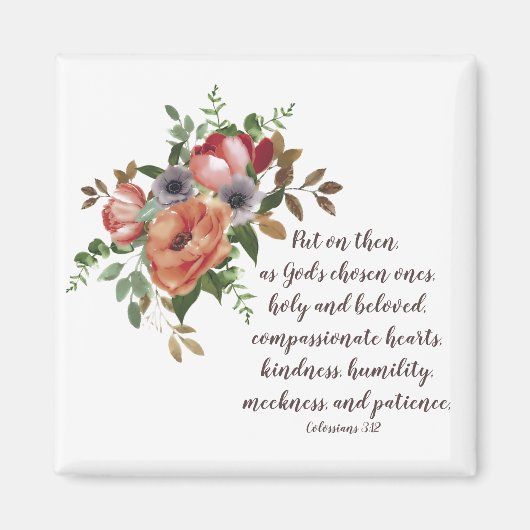 神の選ばれし者 マグネット (正面)