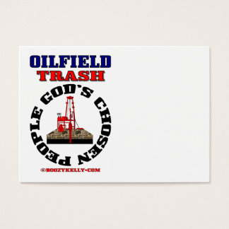 神の選択された人々，油フィールドのゴミ，油，ガス，リグ