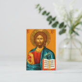 神の遺言の正統性カードの受け入れ祈りの言葉 プレイスカード (スタンド正面)