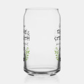 神の避難所 – Psalm 46:1のスピリチュアル心地よいa ガラス缶 (右)