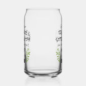 神の避難所 – Psalm 46:1のスピリチュアル心地よいa ガラス缶 (左)