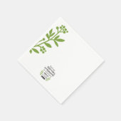 神の避難所 – Psalm 46:1のスピリチュアル心地よいa スタンダードカクテルナプキン (角)