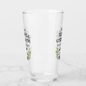 神の避難所 – Psalm 46:1のスピリチュアル心地よいa タンブラーグラス (左)