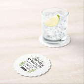 神の避難所 – Psalm 46:1のスピリチュアル心地よいa ペーパーコースター (インサイチュ)