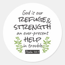 神の避難所 – Psalm 46:1のスピリチュアル心地よいa