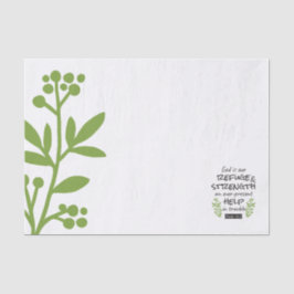 神の避難所 – Psalm 46:1のスピリチュアル心地よいa 薄葉紙