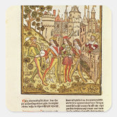 神の都と今世紀の都 スクエアシール (正面)