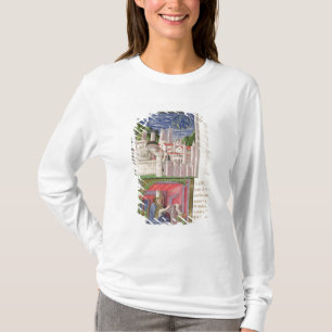 神の都市としてローマの眺め Tシャツ