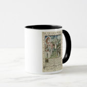 神の都市、カン市および都市の マグカップ (正面右)