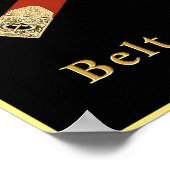 神の鎧のポスター ポスター (角)