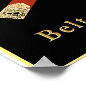 神の鎧のポスター ポスター (角)