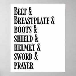 神の鎧のポスター ポスター