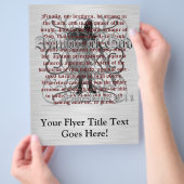 神の鎧の兵士 チラシ (手)