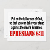 神の鎧 ポストカード (正面/裏面)