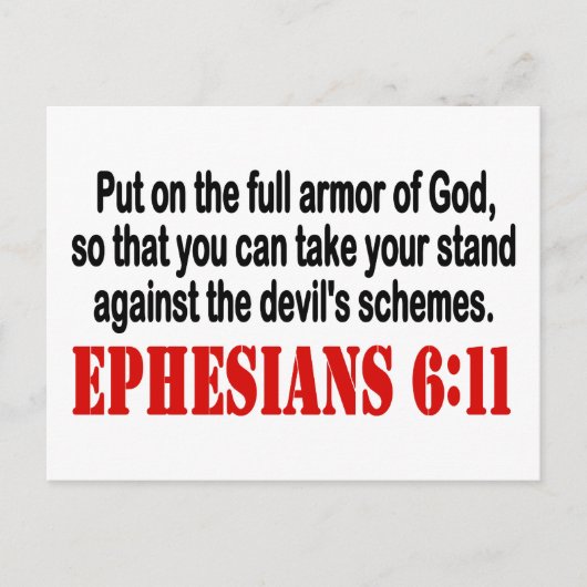 神の鎧 ポストカード (正面)