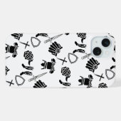 神の鎧 iPhoneケース (裏面横)