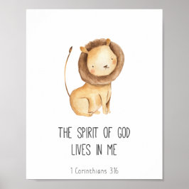 神の霊が私の中に住んでいる ポスター