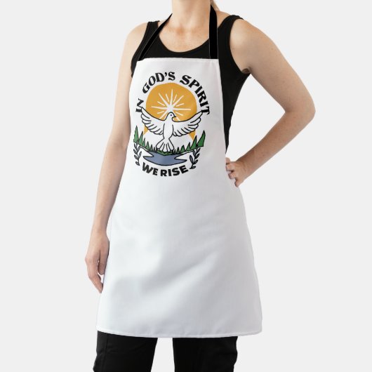神の霊によって私たちは立ち上がる – 信仰と自由 エプロン (インサイチュ)