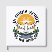 神の霊によって私たちは立ち上がる – 信仰と自由 ゲストブック (正面)