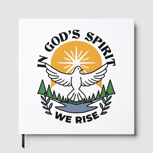 神の霊によって私たちは立ち上がる – 信仰と自由 ゲストブック (正面)