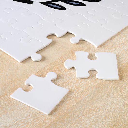 神の霊によって私たちは立ち上がる – 信仰と自由 ジグソーパズル (側面)