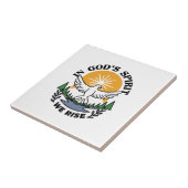 神の霊によって私たちは立ち上がる – 信仰と自由 タイル (側面)