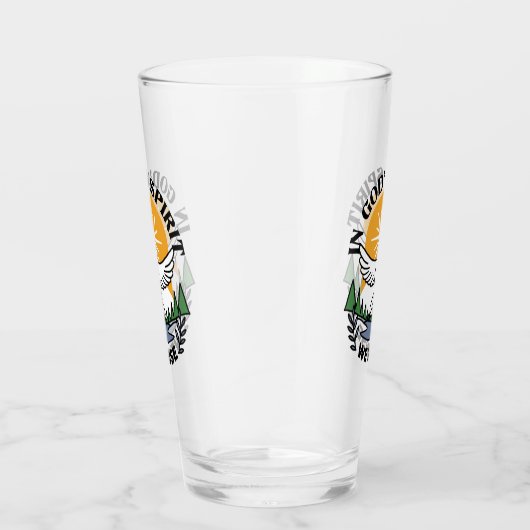 神の霊によって私たちは立ち上がる – 信仰と自由 タンブラーグラス (右)