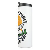 神の霊によって私たちは立ち上がる – 信仰と自由 タンブラー (回転右)