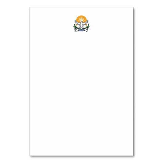 神の霊によって私たちは立ち上がる – 信仰と自由 テーブルナンバー (裏面)