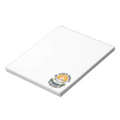 神の霊によって私たちは立ち上がる – 信仰と自由 ノートパッド (回転)