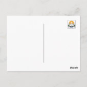 神の霊によって私たちは立ち上がる – 信仰と自由 ポストカード (裏面)