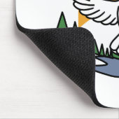 神の霊によって私たちは立ち上がる – 信仰と自由 マウスパッド (コーナー)