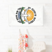 神の霊によって私たちは立ち上がる – 信仰と自由 横断幕 (インサイチュ)