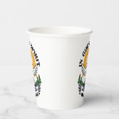 神の霊によって私たちは立ち上がる – 信仰と自由 紙コップ (右)