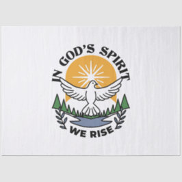 神の霊によって私たちは立ち上がる – 信仰と自由 薄葉紙