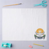 神の霊によって私たちは立ち上がる – 信仰と自由 薄葉紙 (クラフト)