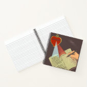 神の霊感ノート ノートブック (内部)