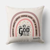 神の霊感 クッション (裏面)