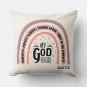 神の霊感 クッション (正面)