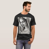 「神の霊感:芸術と霊性」 Tシャツ (正面フル)