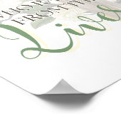 「神の霊」イースターポスター ポスター (角)