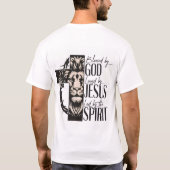 神の霊 Tシャツ (裏面)