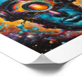 神の顔 ポスター (角)