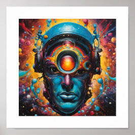 神の顔 ポスター