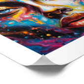 神の顔 ポスター (角)